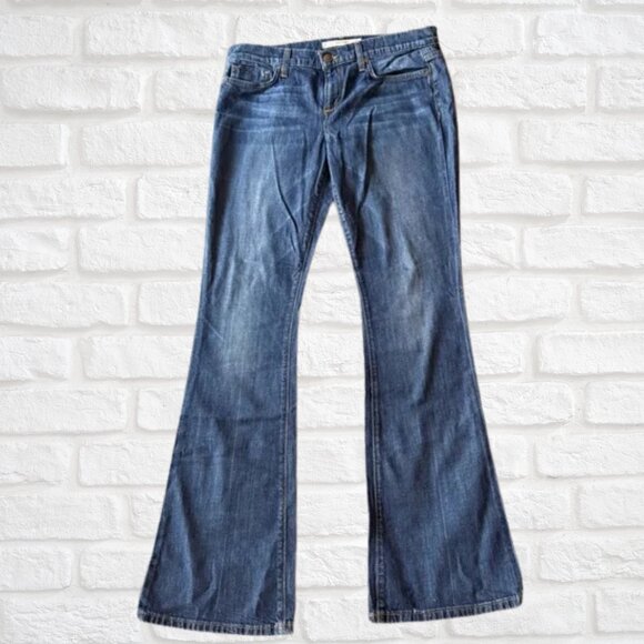 Y2K Joe’s Jeans Bootcut Rocker Fit Size 30 Flare Mid Rise Authentic 2000s Denim - Picture 1 of 15